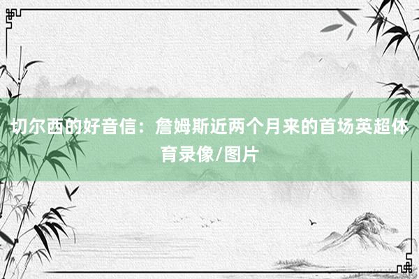 切尔西的好音信：詹姆斯近两个月来的首场英超体育录像/图片