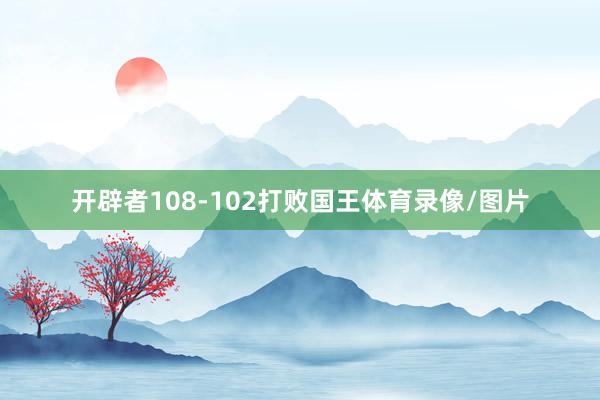 开辟者108-102打败国王体育录像/图片