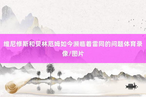 维尼修斯和贝林厄姆如今濒临着雷同的问题体育录像/图片