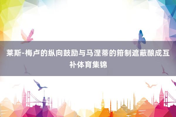 莱斯-梅卢的纵向鼓励与马涅蒂的箝制遮蔽酿成互补体育集锦