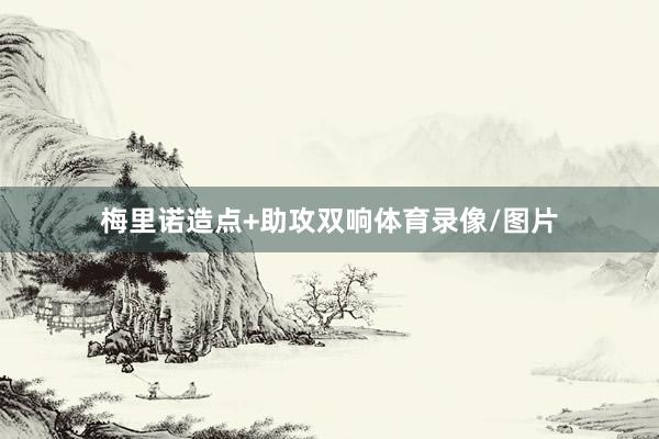 梅里诺造点+助攻双响体育录像/图片