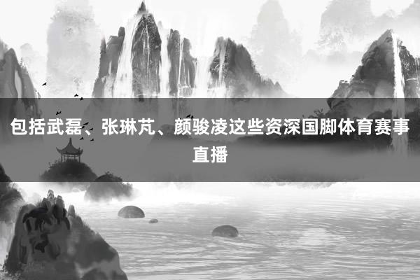 包括武磊、张琳芃、颜骏凌这些资深国脚体育赛事直播