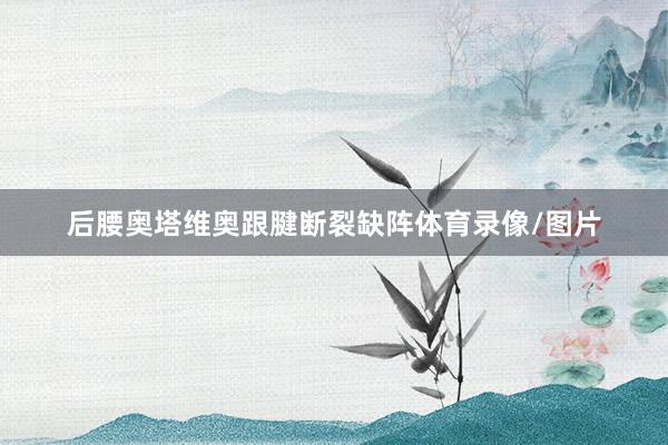 后腰奥塔维奥跟腱断裂缺阵体育录像/图片