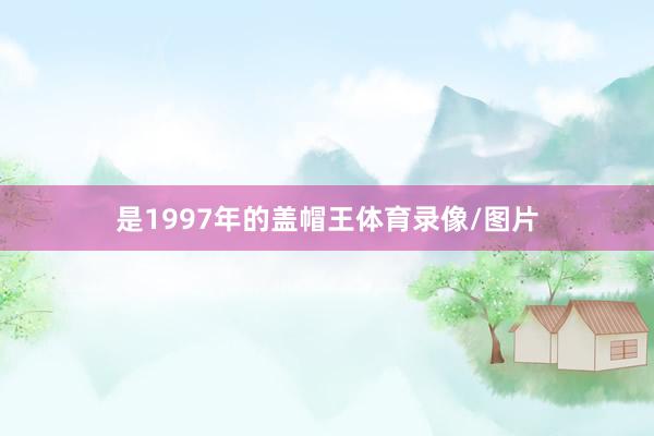 是1997年的盖帽王体育录像/图片