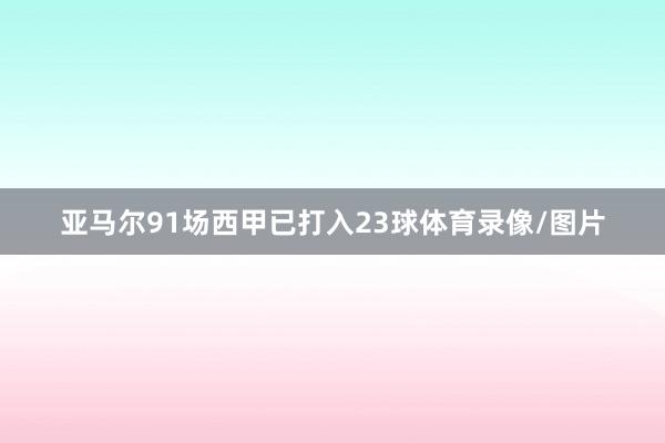 亚马尔91场西甲已打入23球体育录像/图片