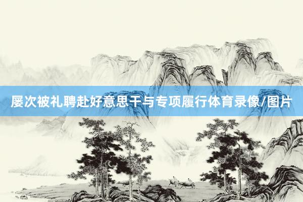 屡次被礼聘赴好意思干与专项履行体育录像/图片