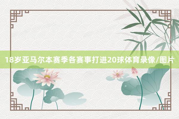 18岁亚马尔本赛季各赛事打进20球体育录像/图片