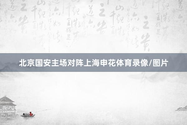 北京国安主场对阵上海申花体育录像/图片