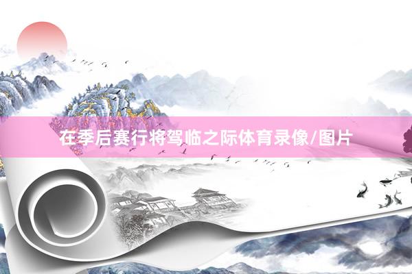 在季后赛行将驾临之际体育录像/图片