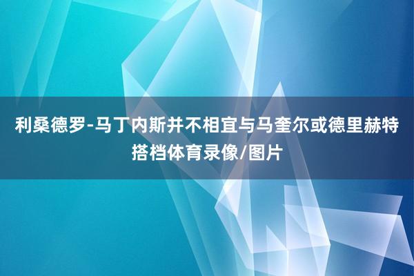 利桑德罗-马丁内斯并不相宜与马奎尔或德里赫特搭档体育录像/图片
