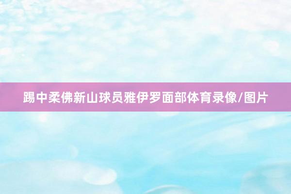 踢中柔佛新山球员雅伊罗面部体育录像/图片