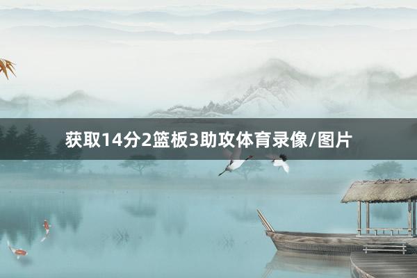 获取14分2篮板3助攻体育录像/图片
