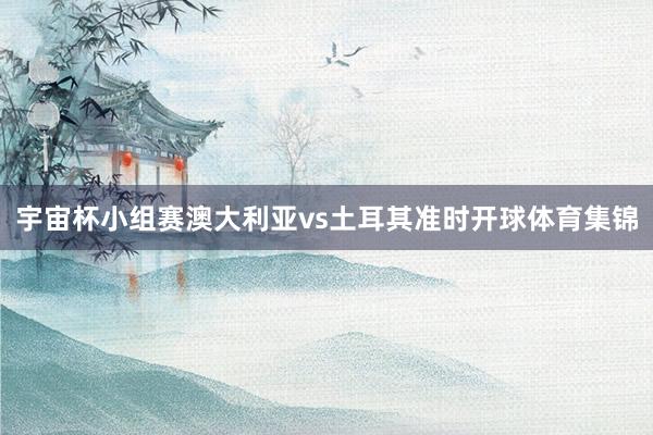 宇宙杯小组赛澳大利亚vs土耳其准时开球体育集锦